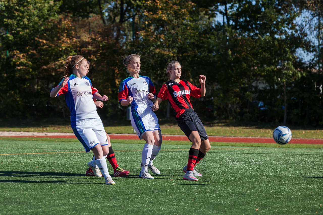 Bild 141 - B-Juniorinnen SV Henstedt Ulzburg - SG Weststeinburg : Ergebnis: 4:0